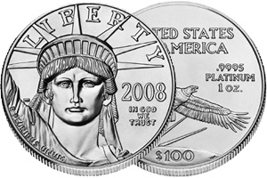 US Mint Platinum Bullion Coins a No-Show for 2010