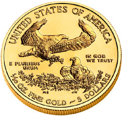 tenth oz gold-eagles