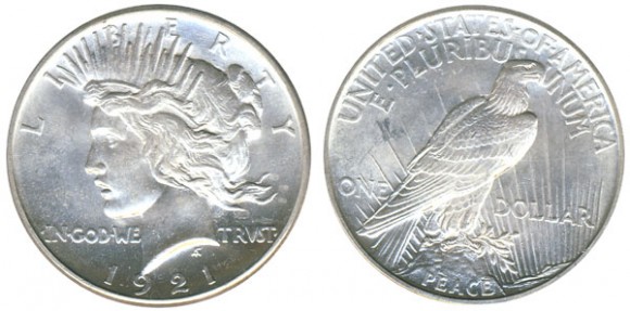 peace dollar 1921-580x287